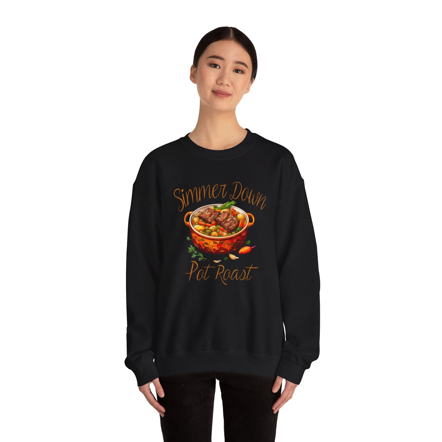 Simmer Down Pot Roast | Crewneck Sweatshirt