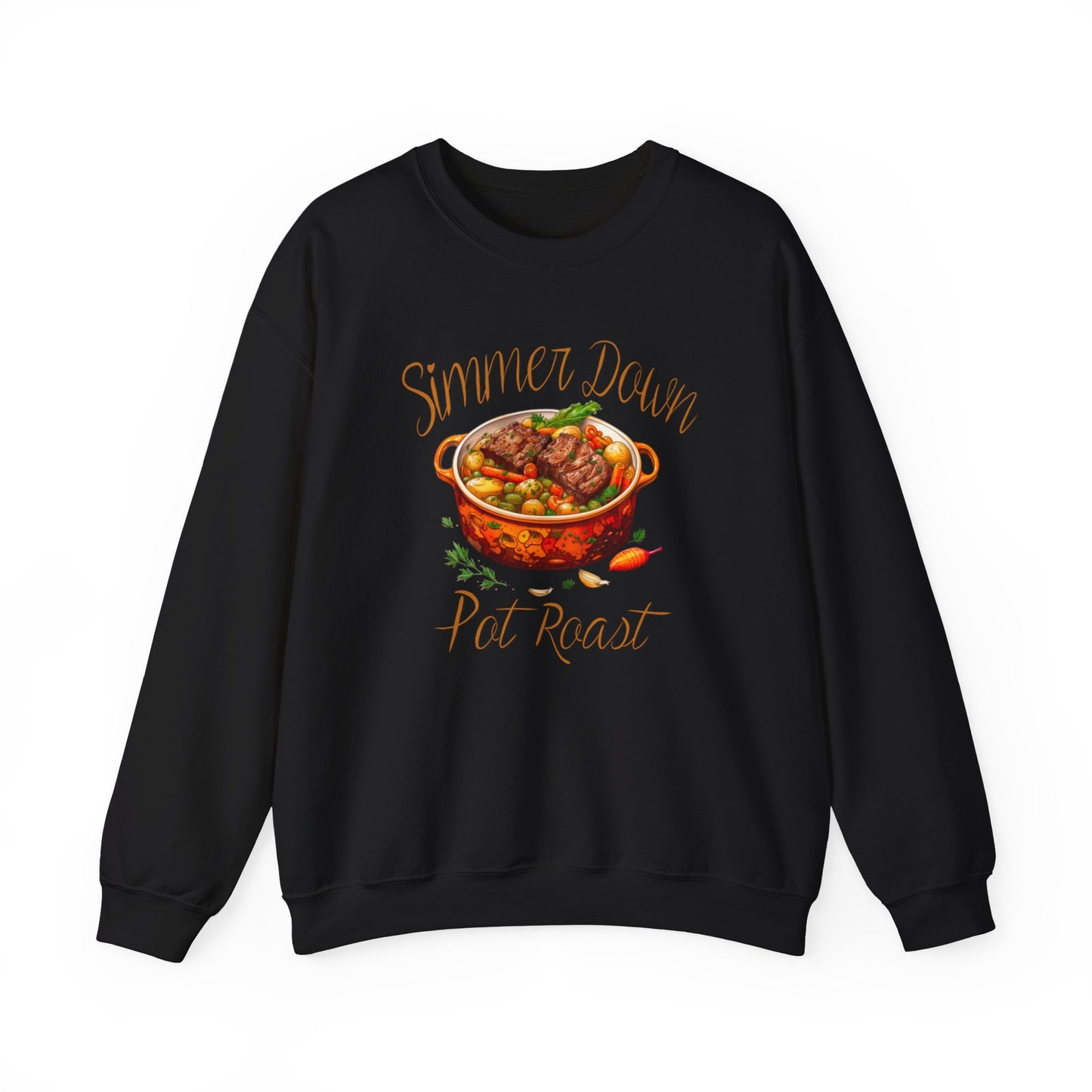 Simmer Down Pot Roast | Crewneck Sweatshirt