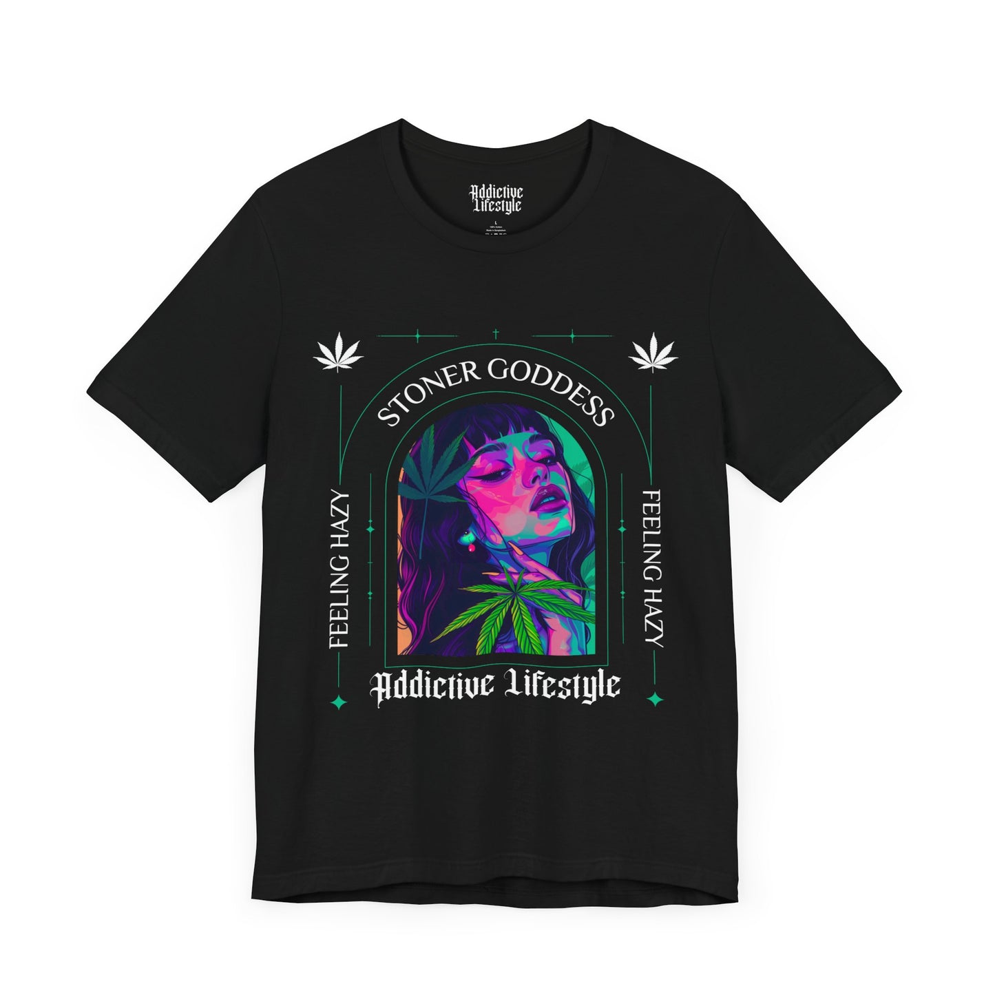 ADDICTIVE LIFESTYLE | Trippy Girl | Short Sleeve Tee
