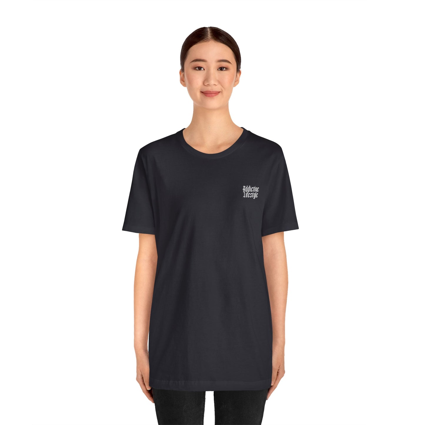 ADDICTIVE LIFESTYLE | KOI FISH |Short Sleeve Tee