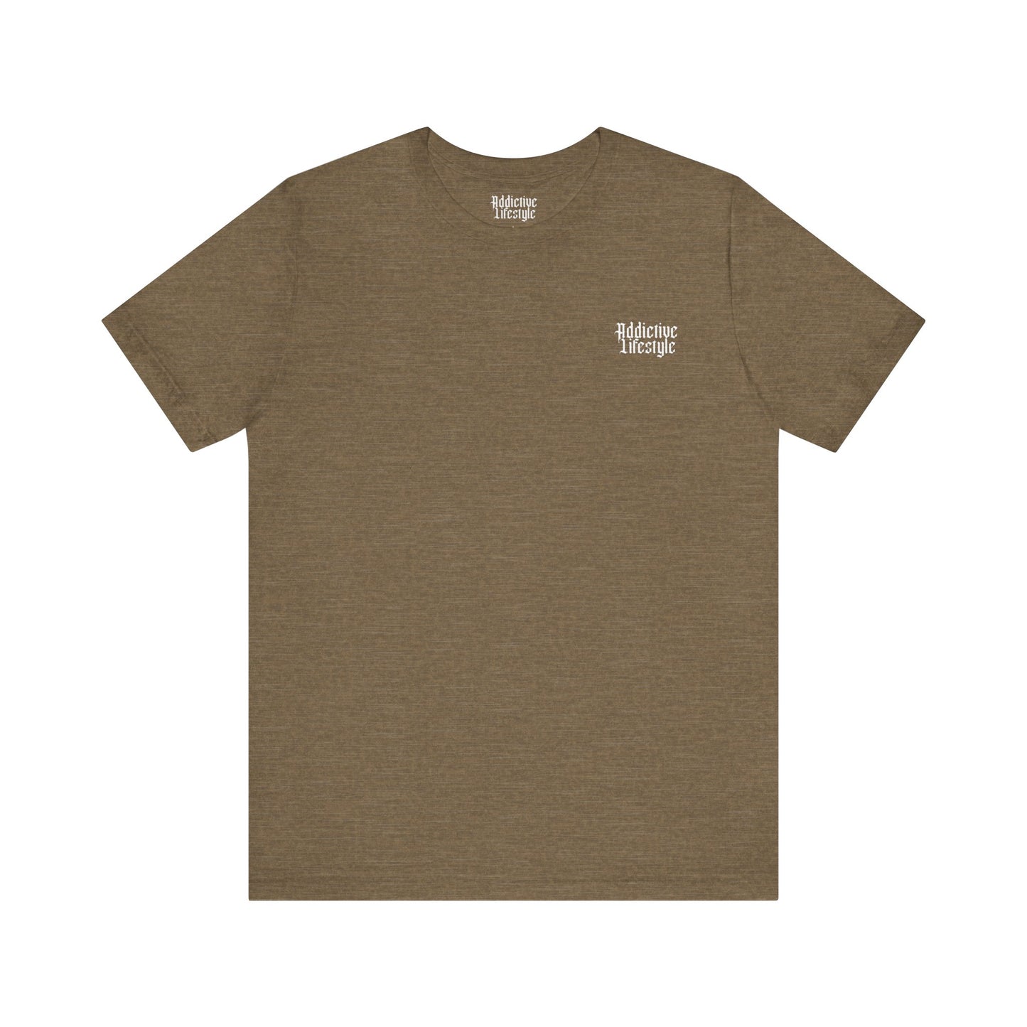 ADDICTIVE LIFESTYLE | LIVE FAST | Short Sleeve Tee
