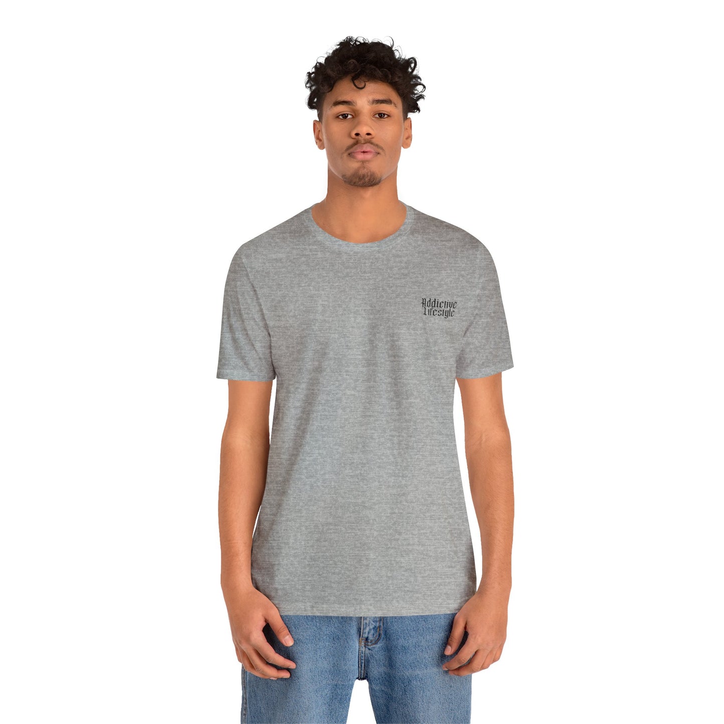 ADDICTIVE LIFESTYLE | KOI FISH |Short Sleeve Tee