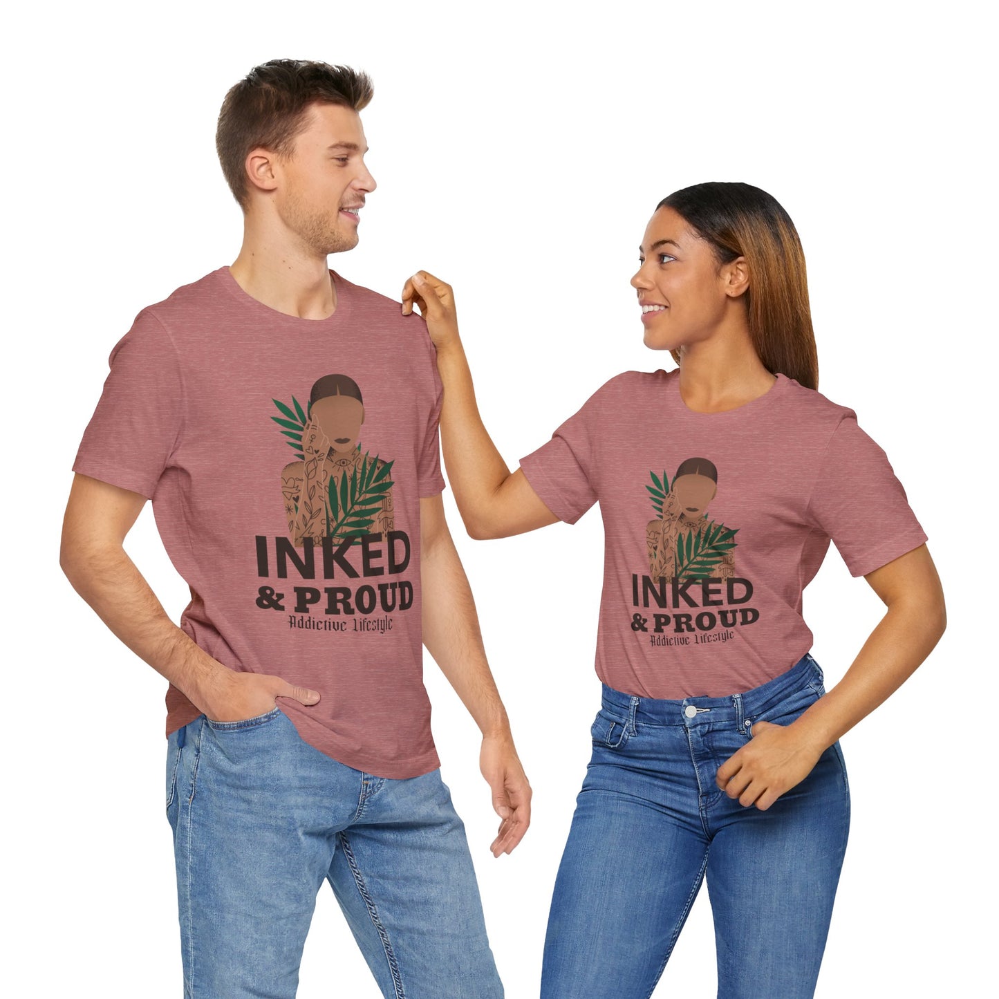 ADDICTIVE LIFESTYLE | BODY POSITIVE | Short Sleeve Tee