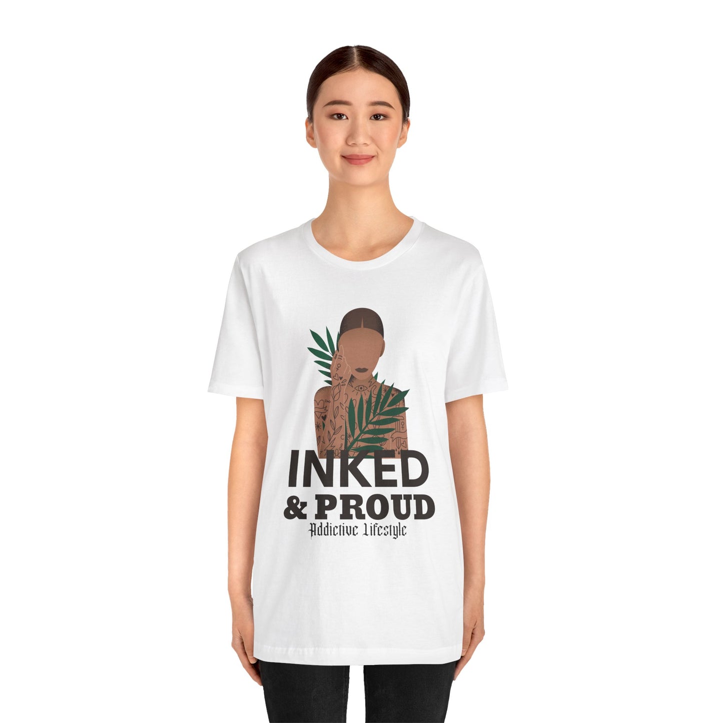 ADDICTIVE LIFESTYLE | BODY POSITIVE | Short Sleeve Tee