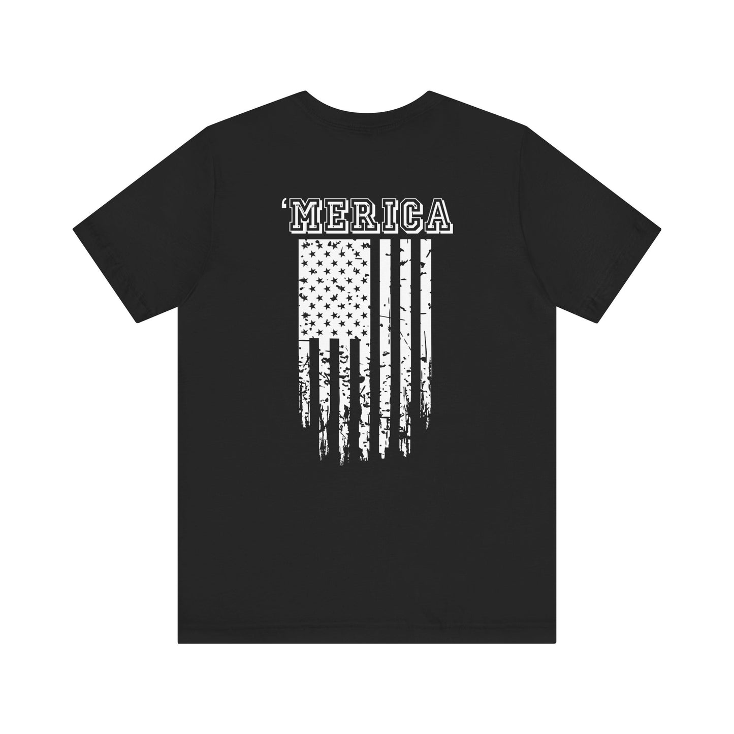 ADDICTIVE LIFESTYLE |  ‘MERICA | Short Sleeve Tee