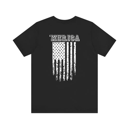 ADDICTIVE LIFESTYLE |  ‘MERICA | Short Sleeve Tee