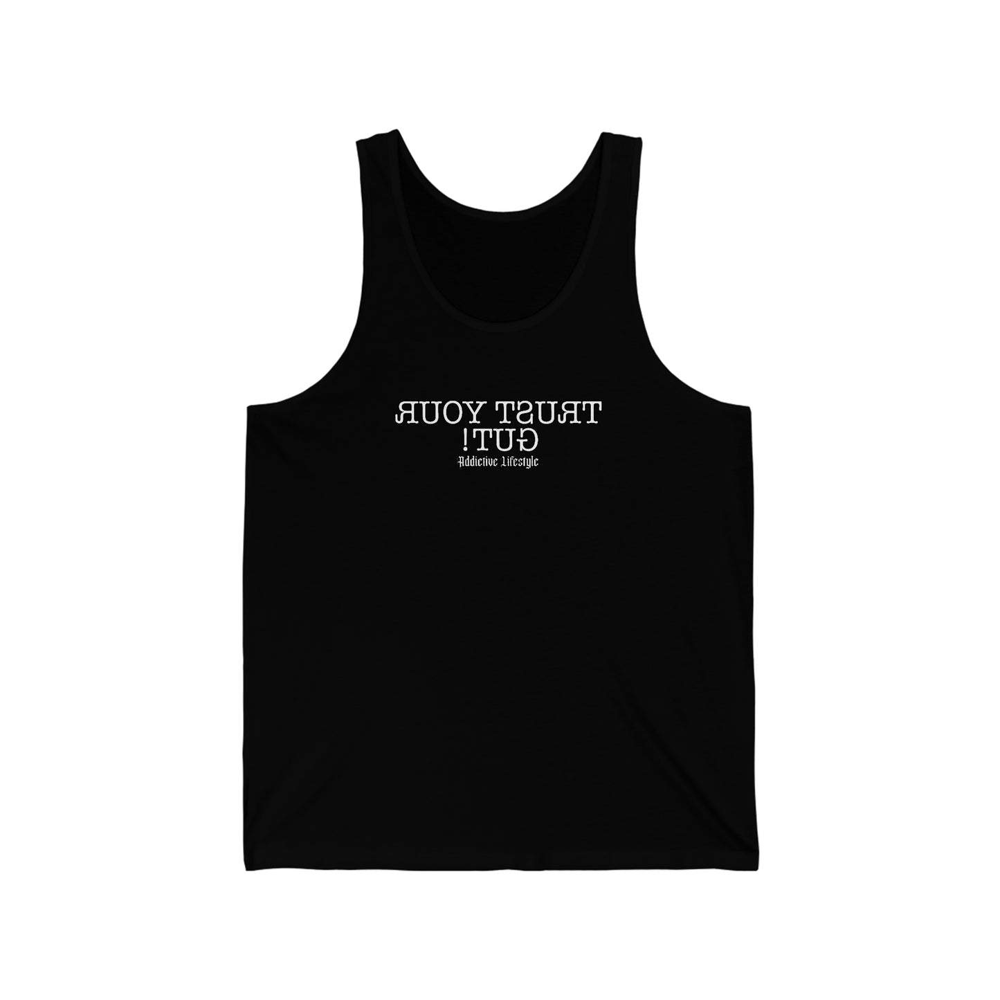 Mirror Motivation | Trust Your Gut | Tank