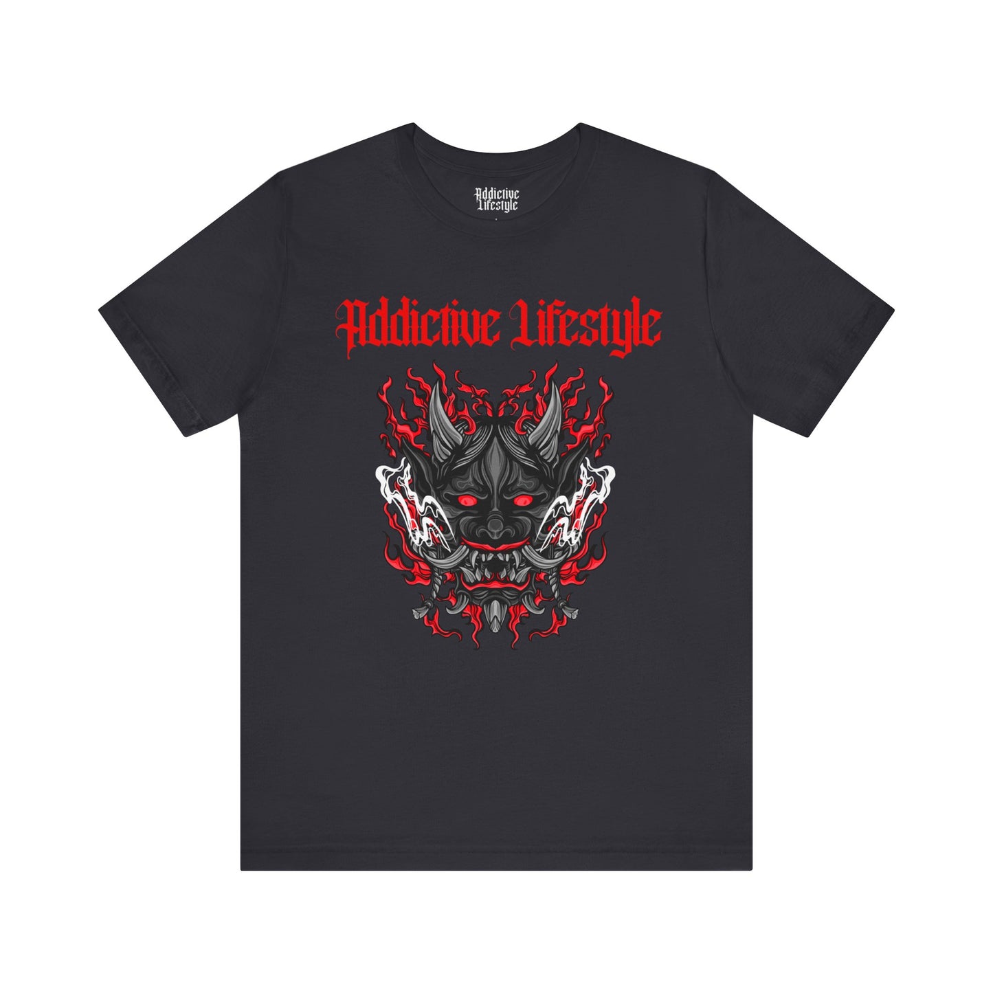 ADDICTIVE LIFESTYLE | ONI MASK | Short Sleeve Tee