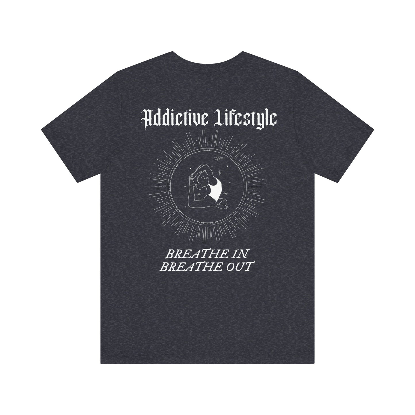 ADDICTIVE LIFESTYLE | YOGA | Short Sleeve Tee