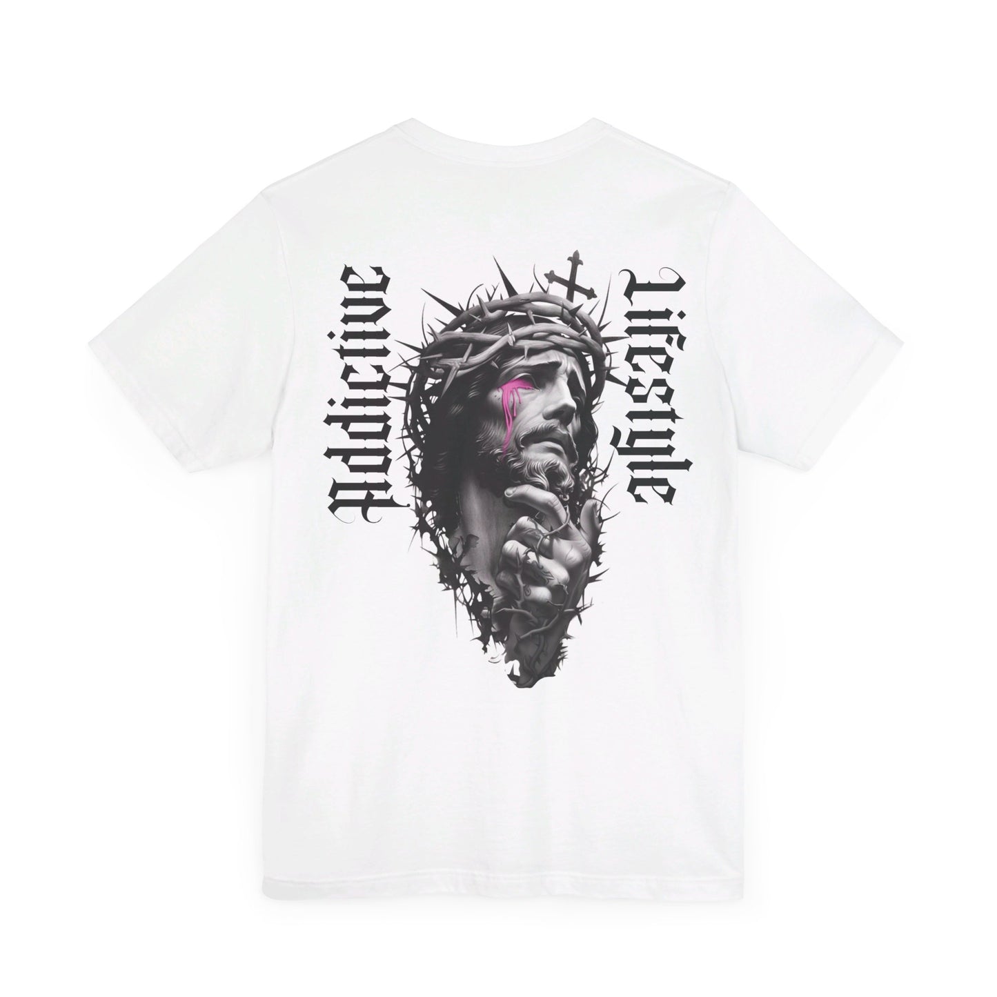 ADDICTIVE LIFESTYLE | Jesus Piece | Short Sleeve Tee