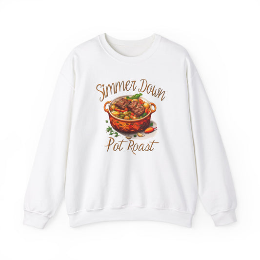 Simmer Down Pot Roast | Crewneck Sweatshirt