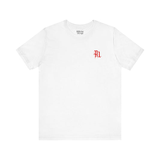Humorous Graphic Tee - "Thou Shall Not Try Me"