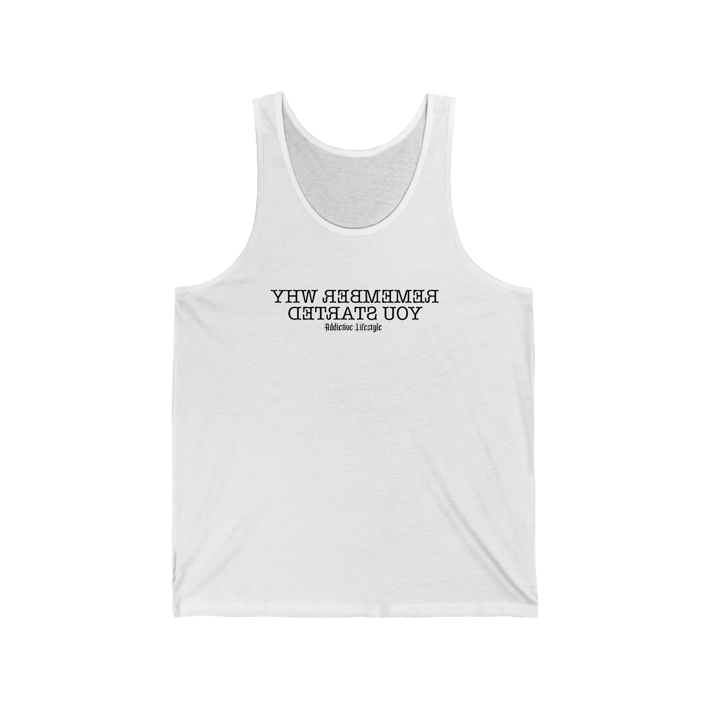 Mirror Motivation | Remember Why | Tank