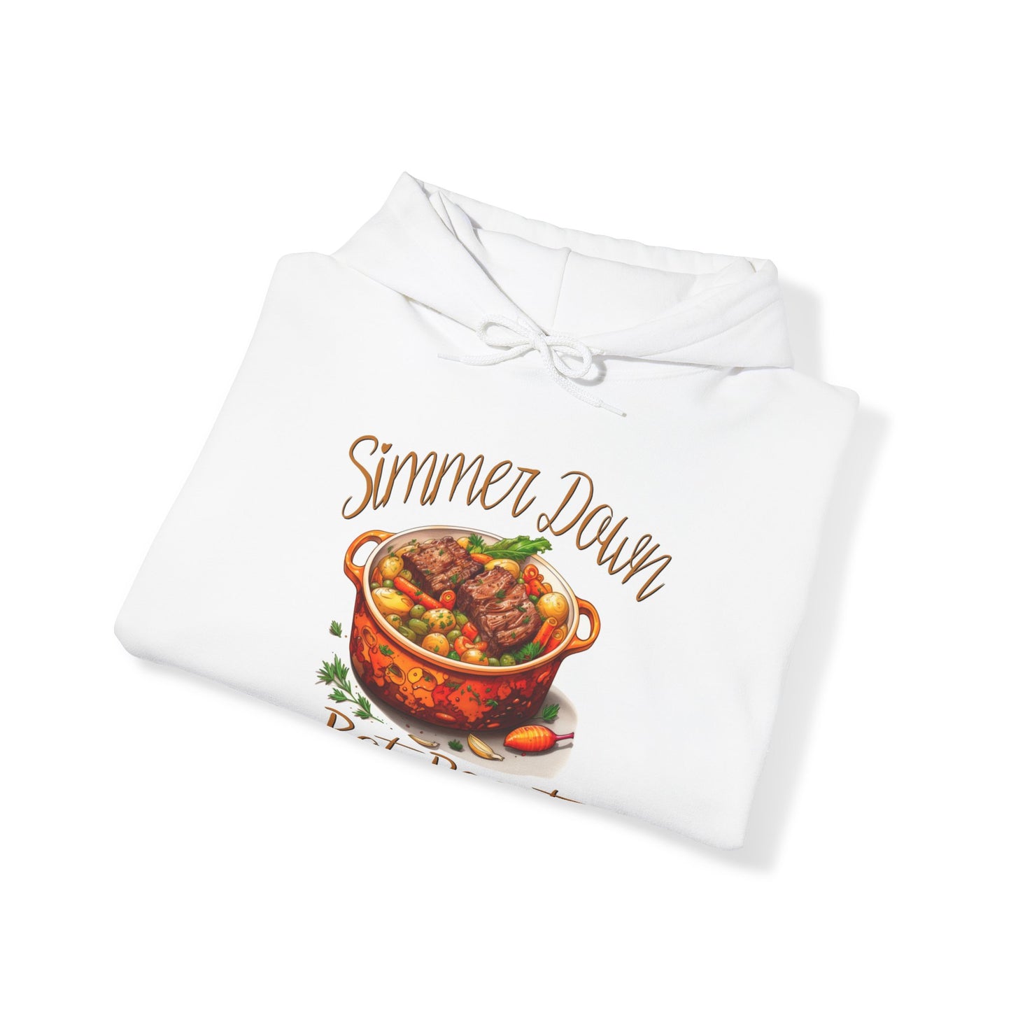 Simmer Down Pot Roast | Hooded Sweatshirt