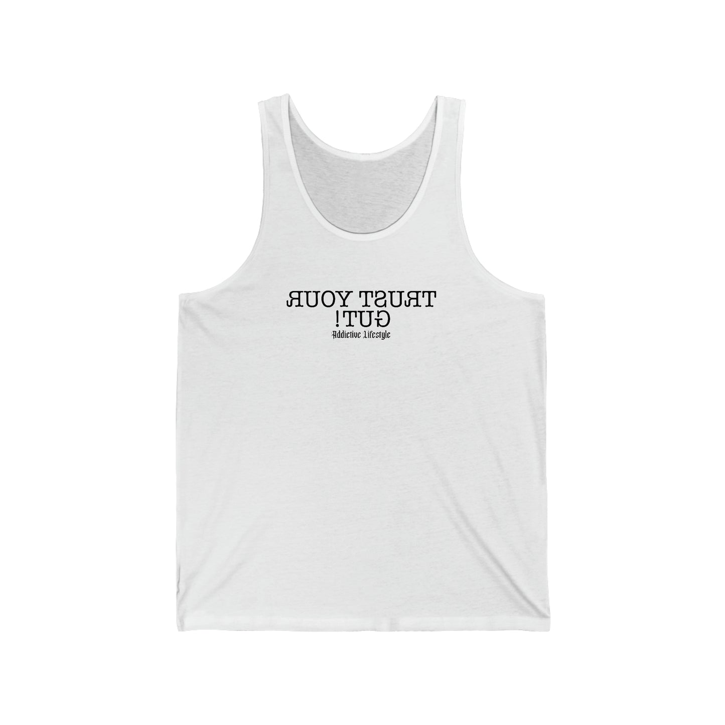 Mirror Motivation | Trust Your Gut | Tank