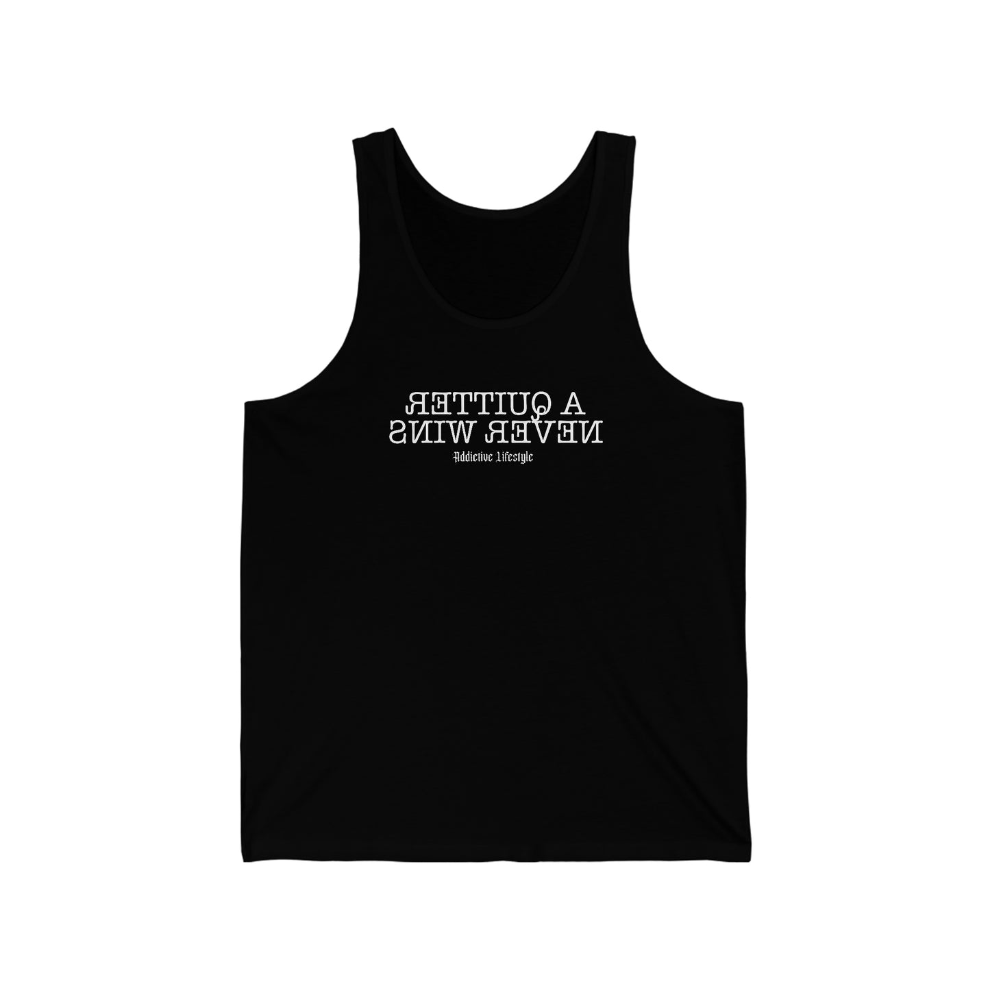 Mirror Motivation | Quitter Never Wins | Tank