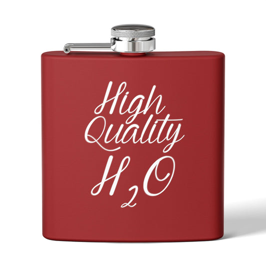 Stainless Steel Flask - High Quality H2O