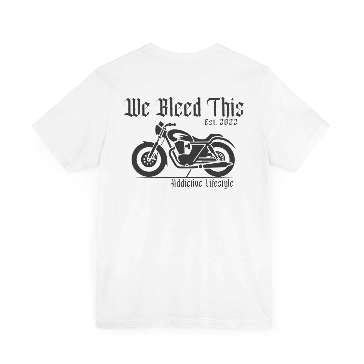 ADDICTIVE LIFESTYLE |  Motorcycle | Short Sleeve Tee