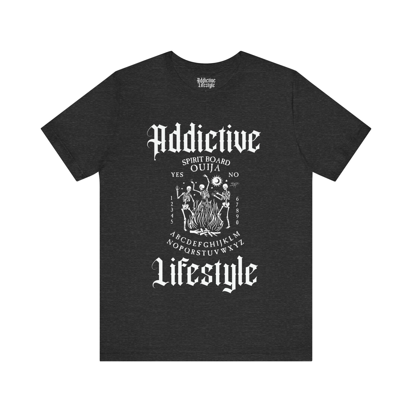 ADDICTIVE LIFESTYLE | OUIJA | Short Sleeve Tee