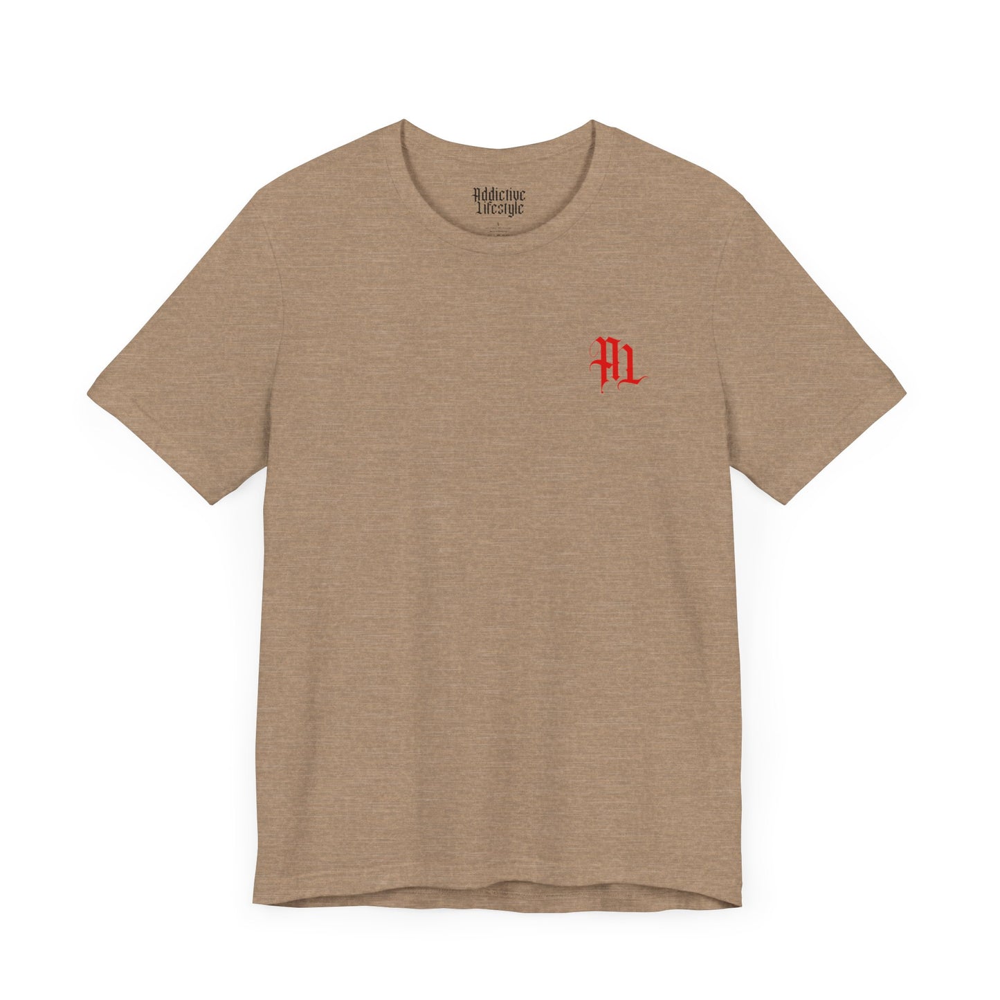 Humorous Graphic Tee - "Thou Shall Not Try Me"
