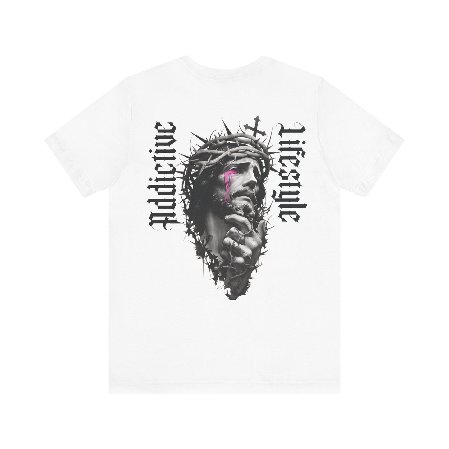 ADDICTIVE LIFESTYLE | Jesus Piece | Short Sleeve Tee