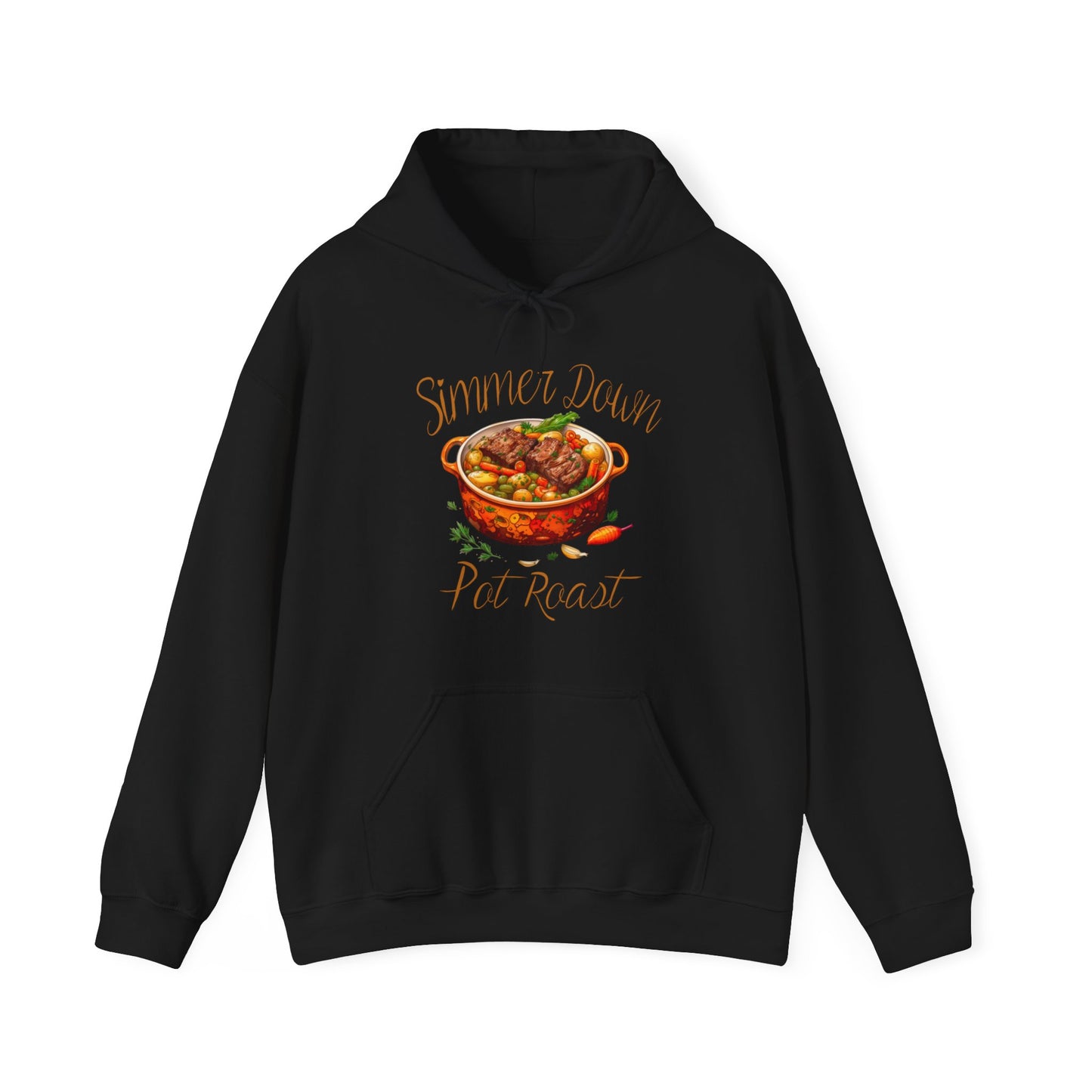 Simmer Down Pot Roast | Hooded Sweatshirt