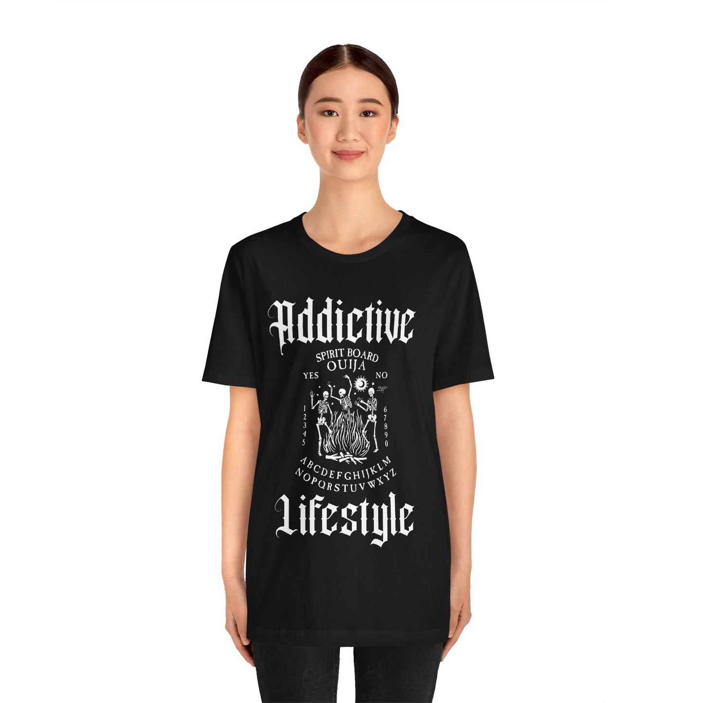 ADDICTIVE LIFESTYLE | OUIJA | Short Sleeve Tee