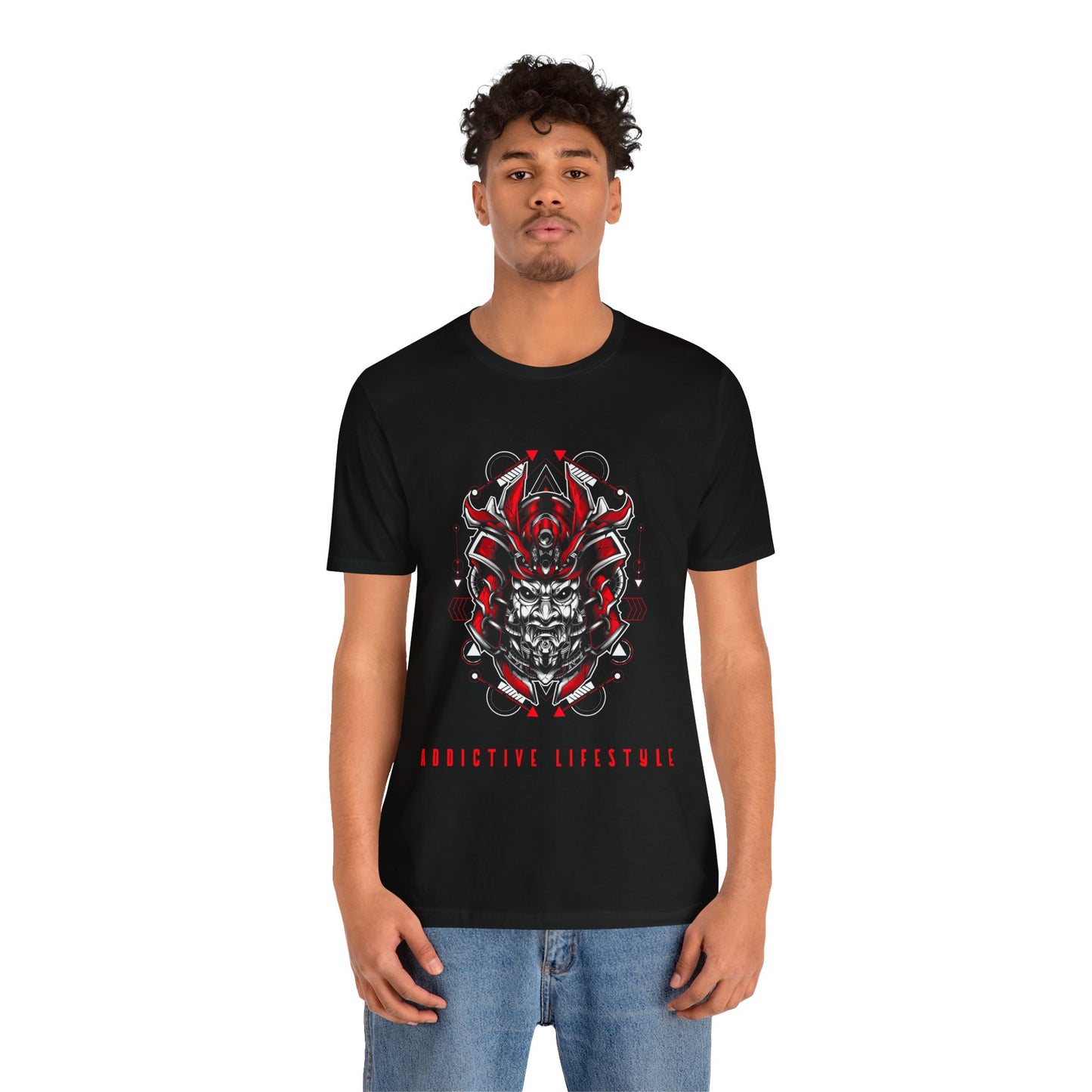 ADDICTIVE LIFESTYLE | SAMURAI | Short Sleeve Tee