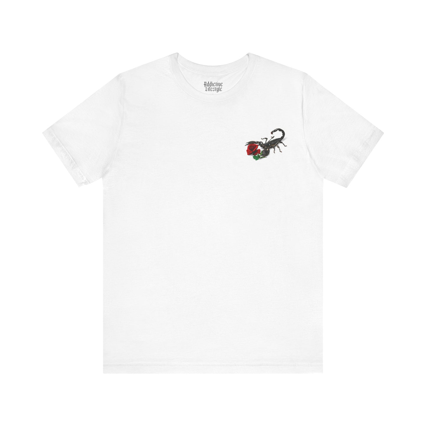 ADDICTIVE LIFESTYLE | SCORPION | Short Sleeve Tee