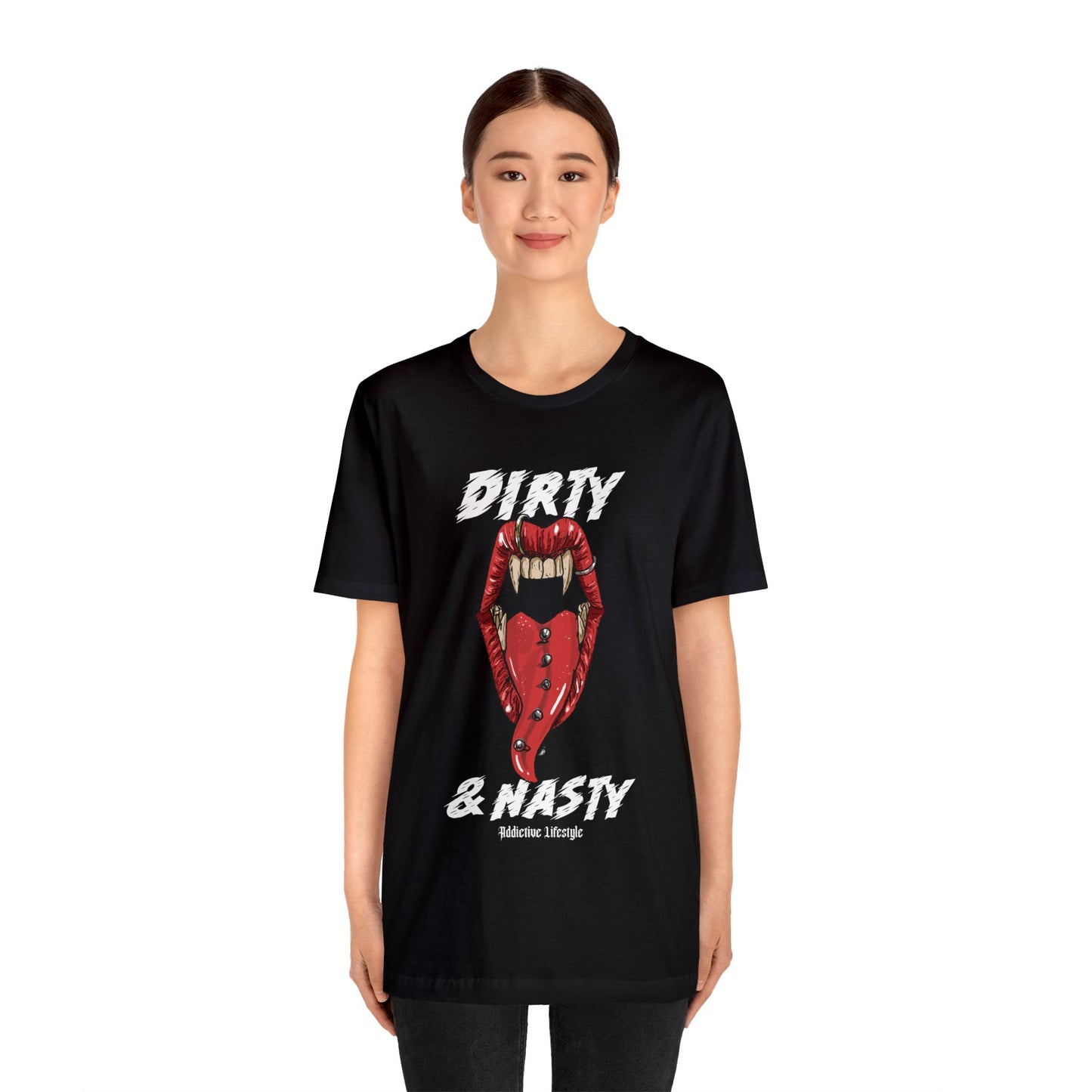 ADDICTIVE LIFESTYLE | DIRTY & NASTY | Short Sleeve Tee