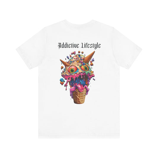 ADDICTIVE LIFESTYLE |  Ice Cream | Short Sleeve Tee