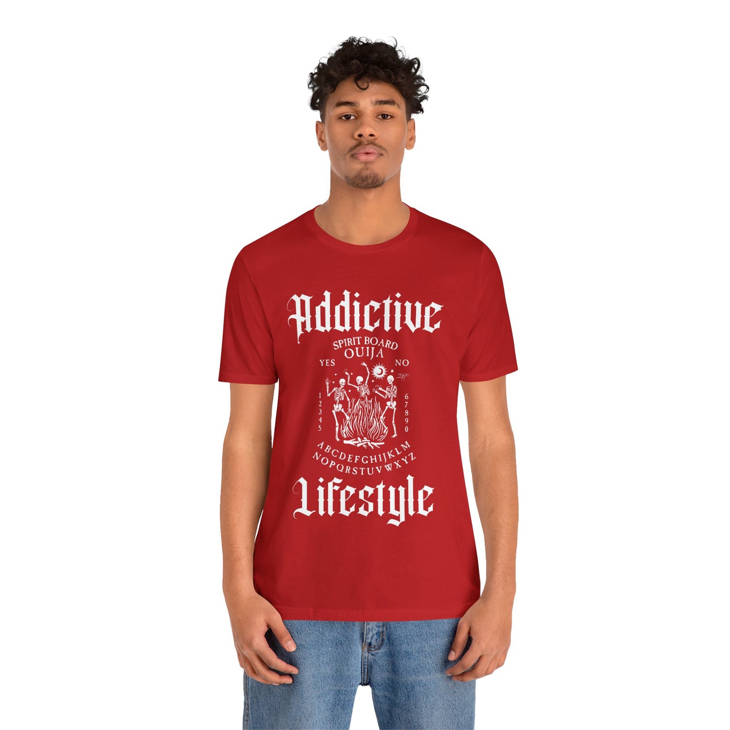 ADDICTIVE LIFESTYLE | OUIJA | Short Sleeve Tee