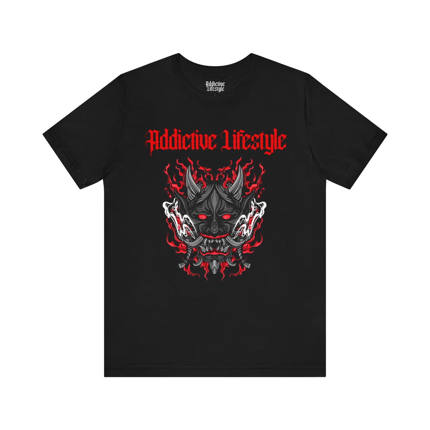 ADDICTIVE LIFESTYLE | ONI MASK | Short Sleeve Tee