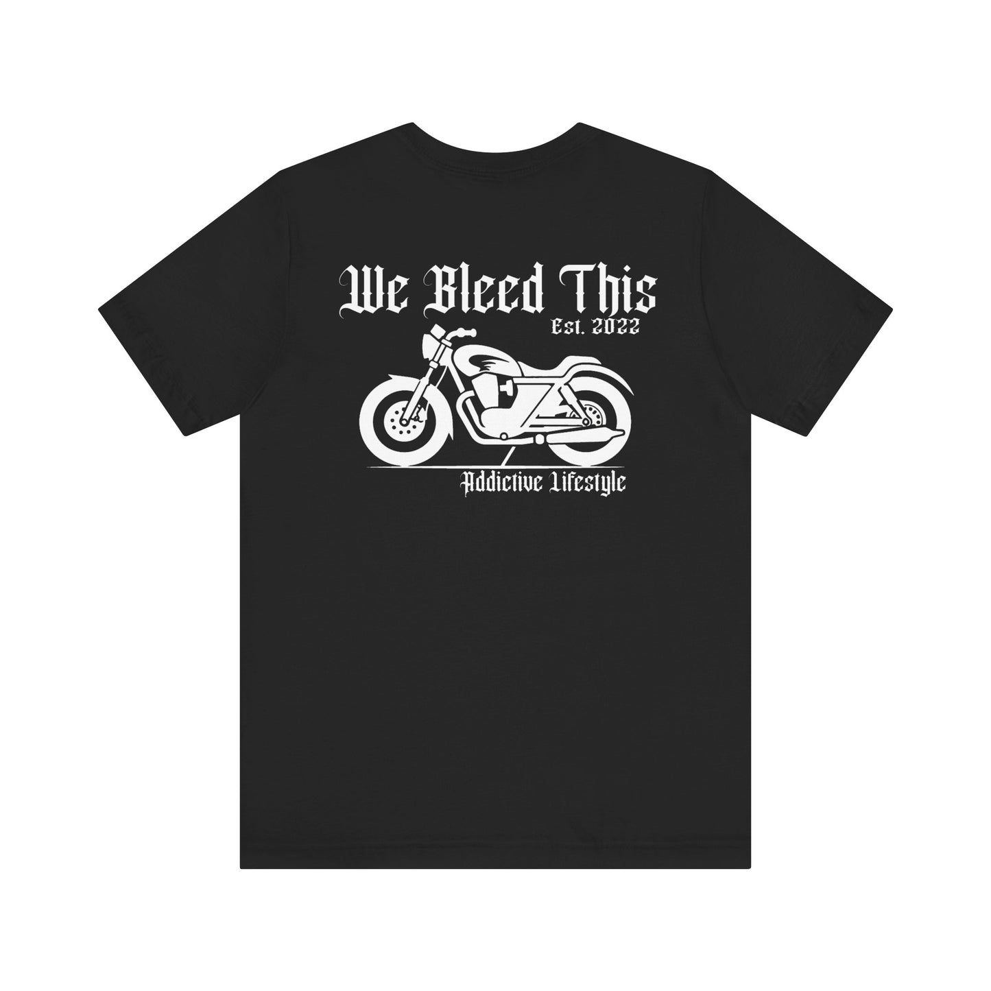 ADDICTIVE LIFESTYLE |  Motorcycle | Short Sleeve Tee