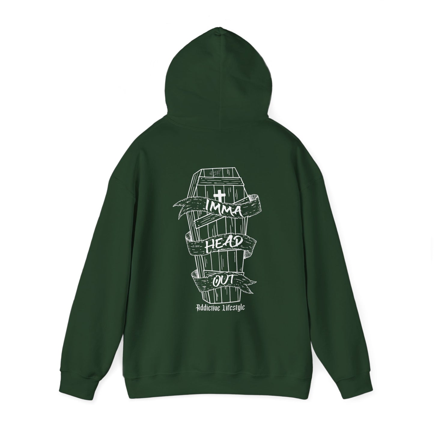 ADDICTIVE LIFESTYLE | IMMA HEAD OUT | Sweatshirt