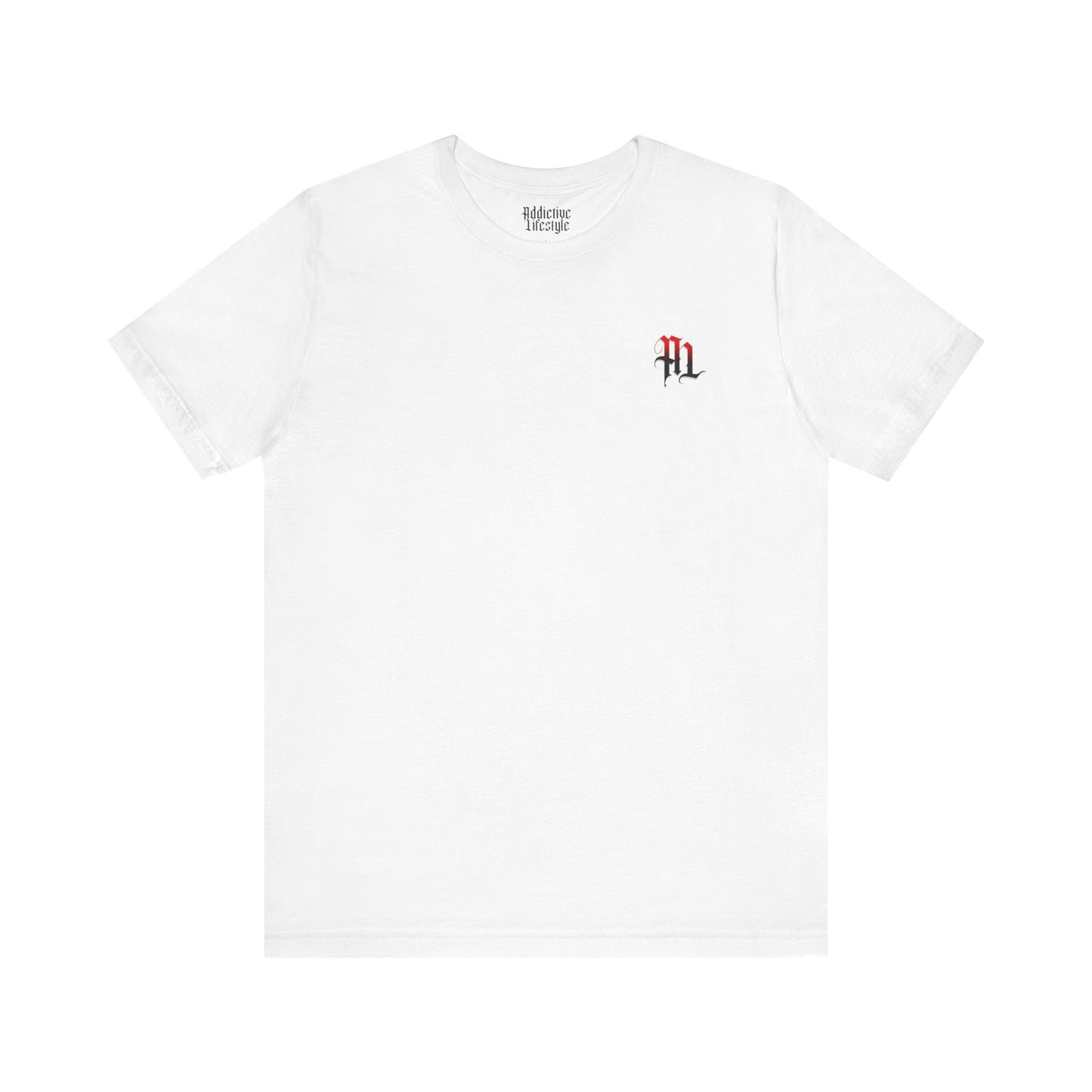 Addictive Lifestyle | Arched Red Logo | Short Sleeve