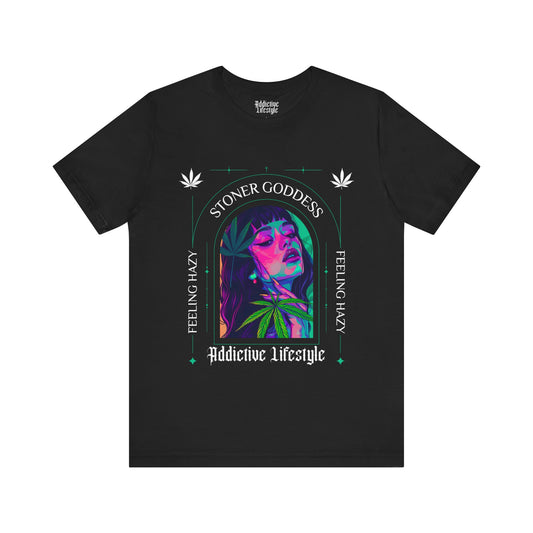 ADDICTIVE LIFESTYLE | Trippy Girl | Short Sleeve Tee