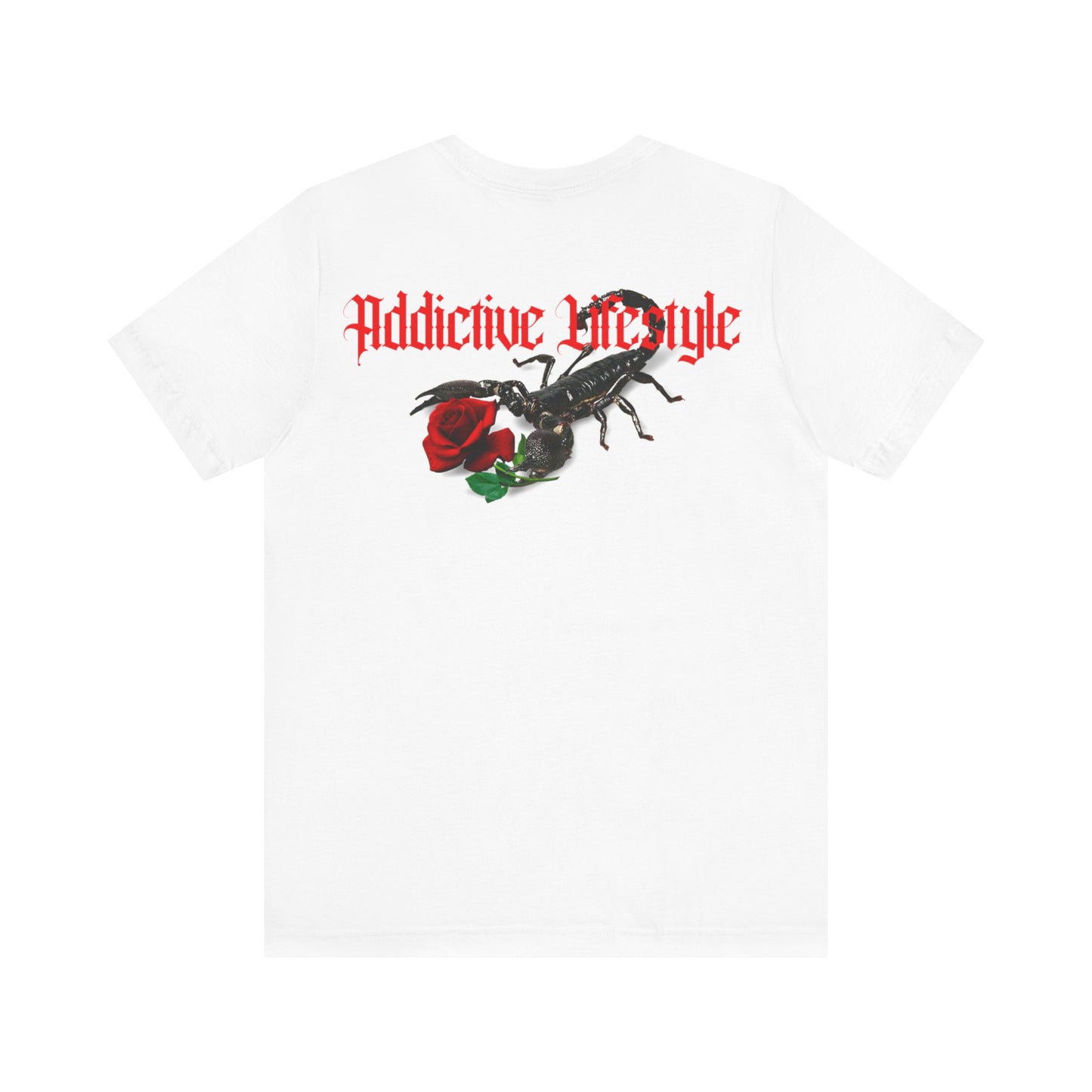 ADDICTIVE LIFESTYLE | SCORPION | Short Sleeve Tee