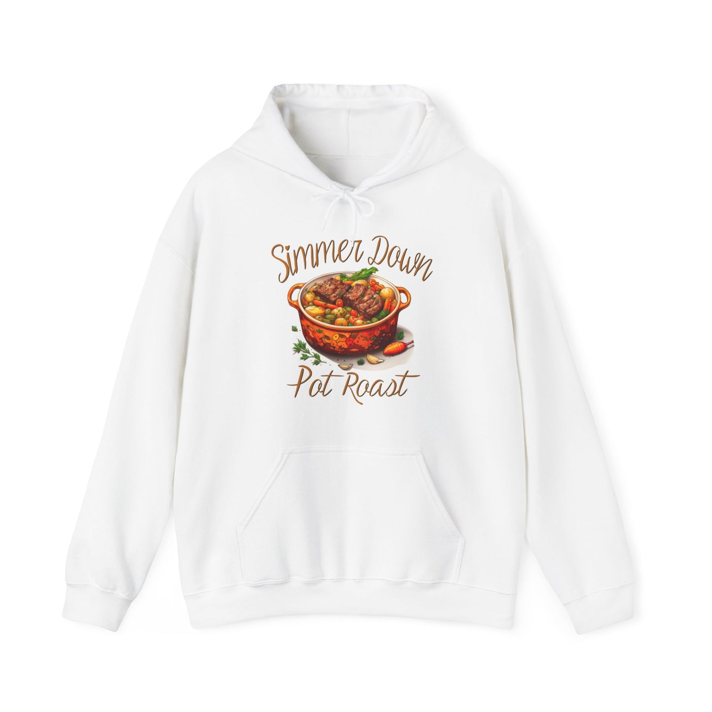 Simmer Down Pot Roast | Hooded Sweatshirt