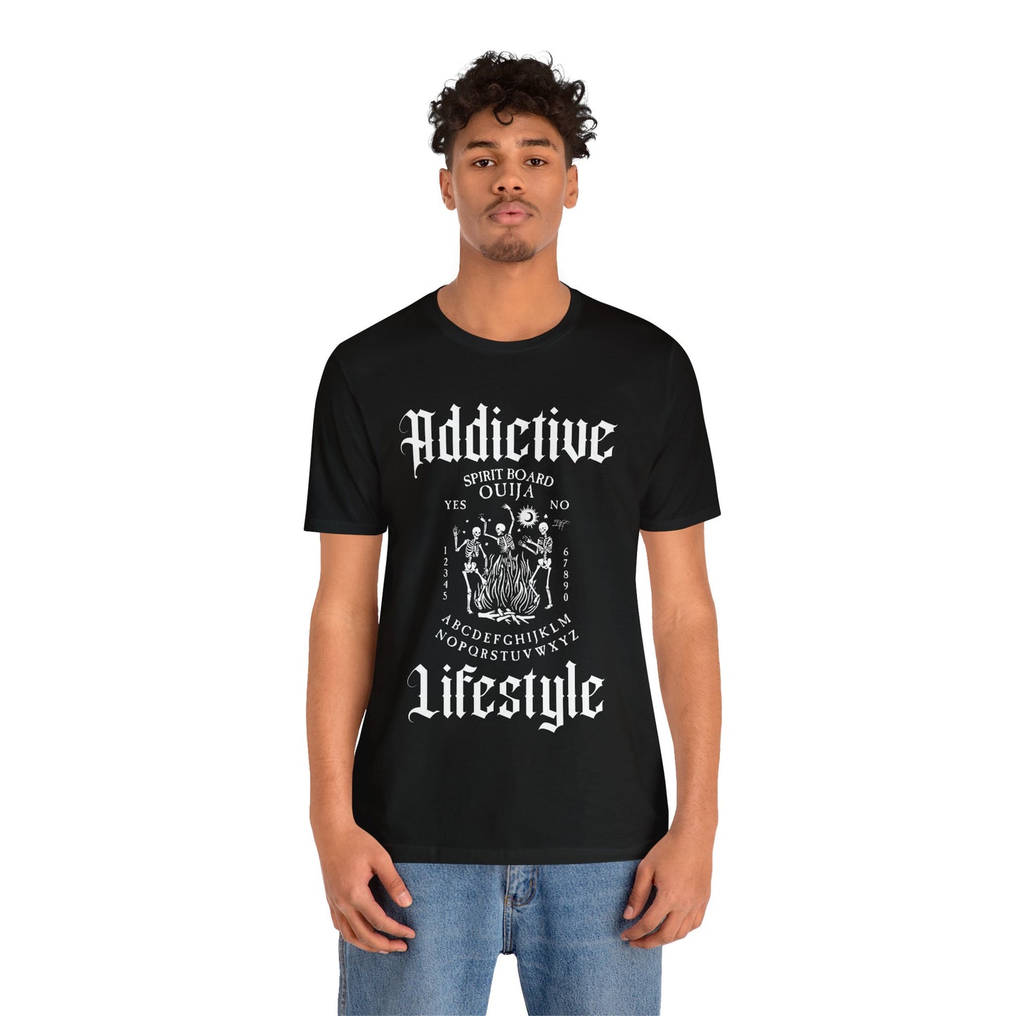 ADDICTIVE LIFESTYLE | OUIJA | Short Sleeve Tee