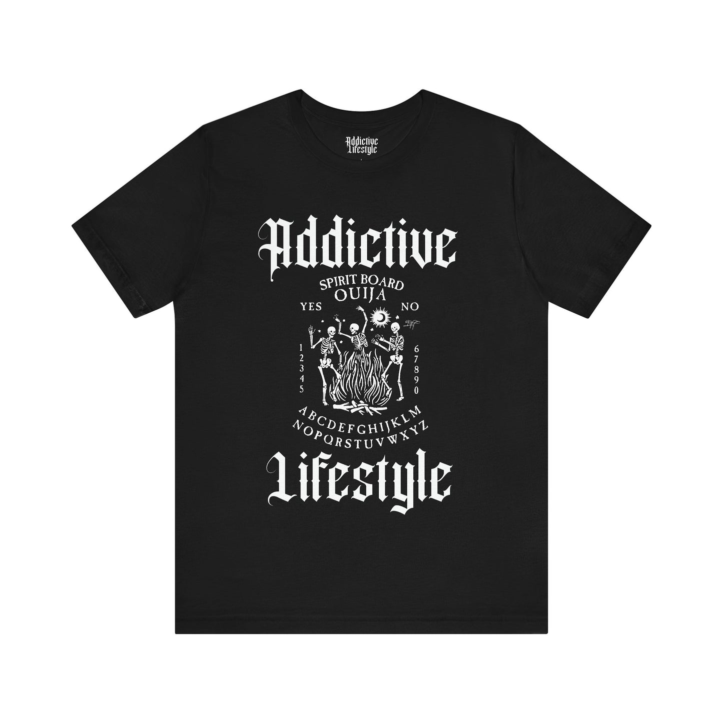 ADDICTIVE LIFESTYLE | OUIJA | Short Sleeve Tee