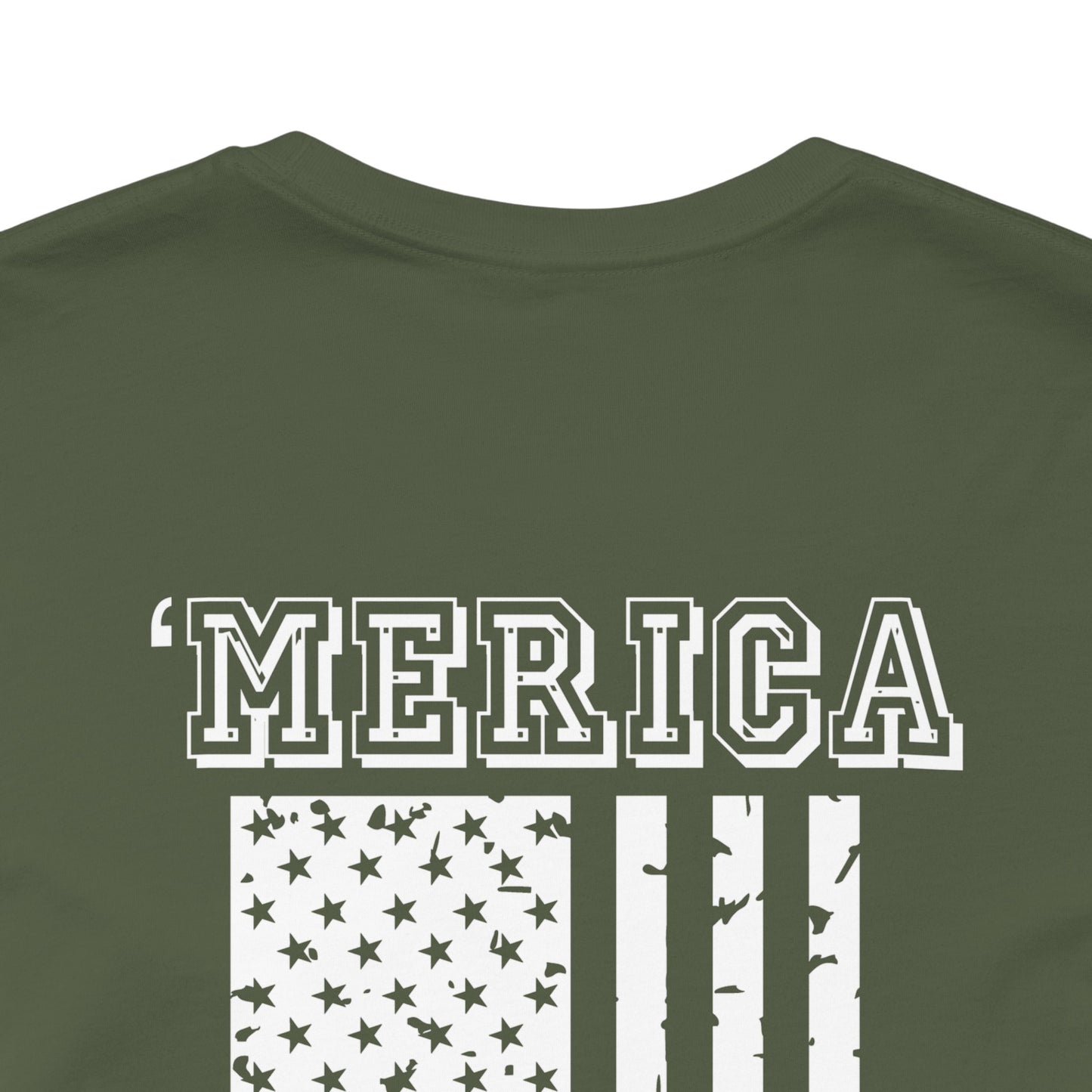 ADDICTIVE LIFESTYLE |  ‘MERICA | Short Sleeve Tee