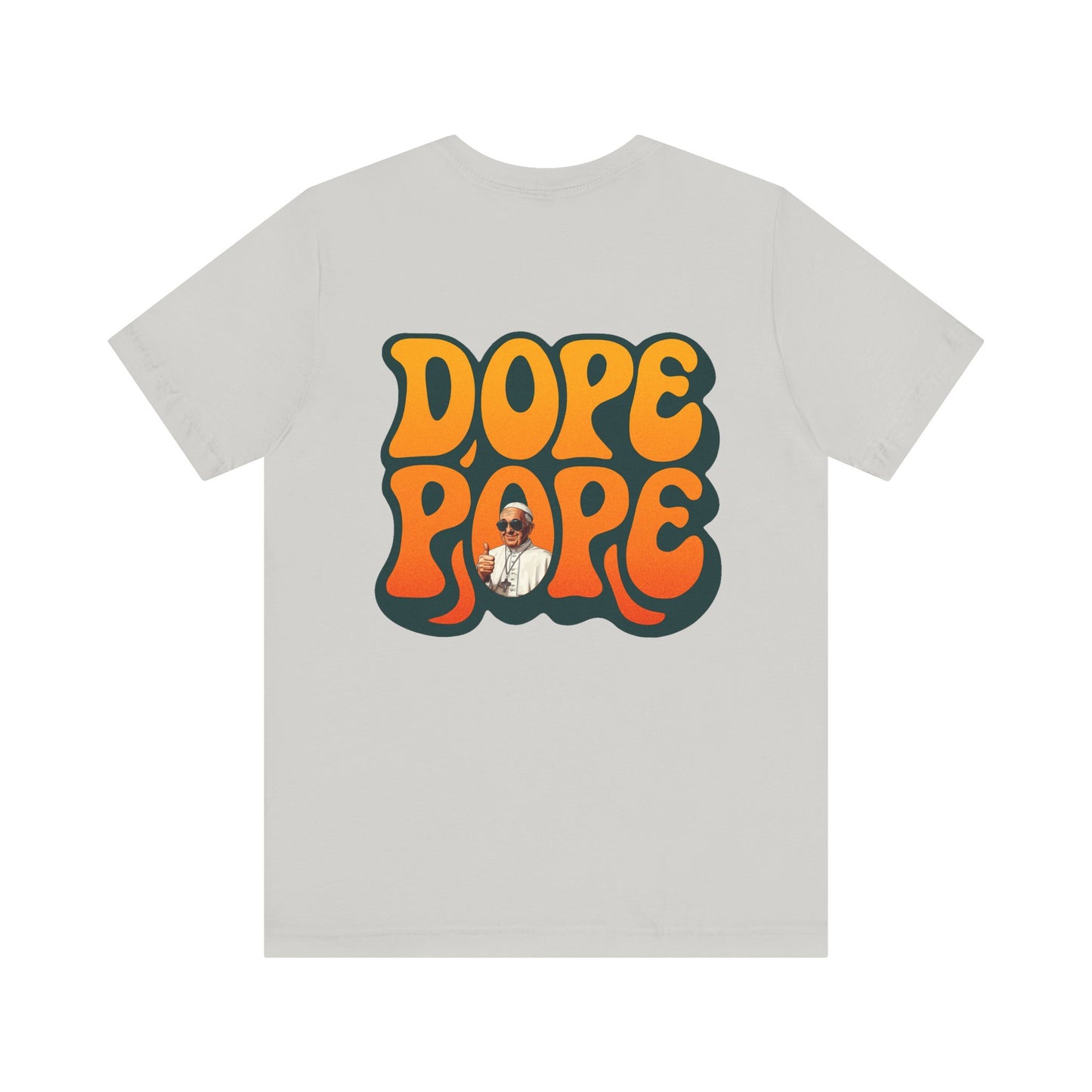 Retro Graphic Tee - 'Dope Pope'