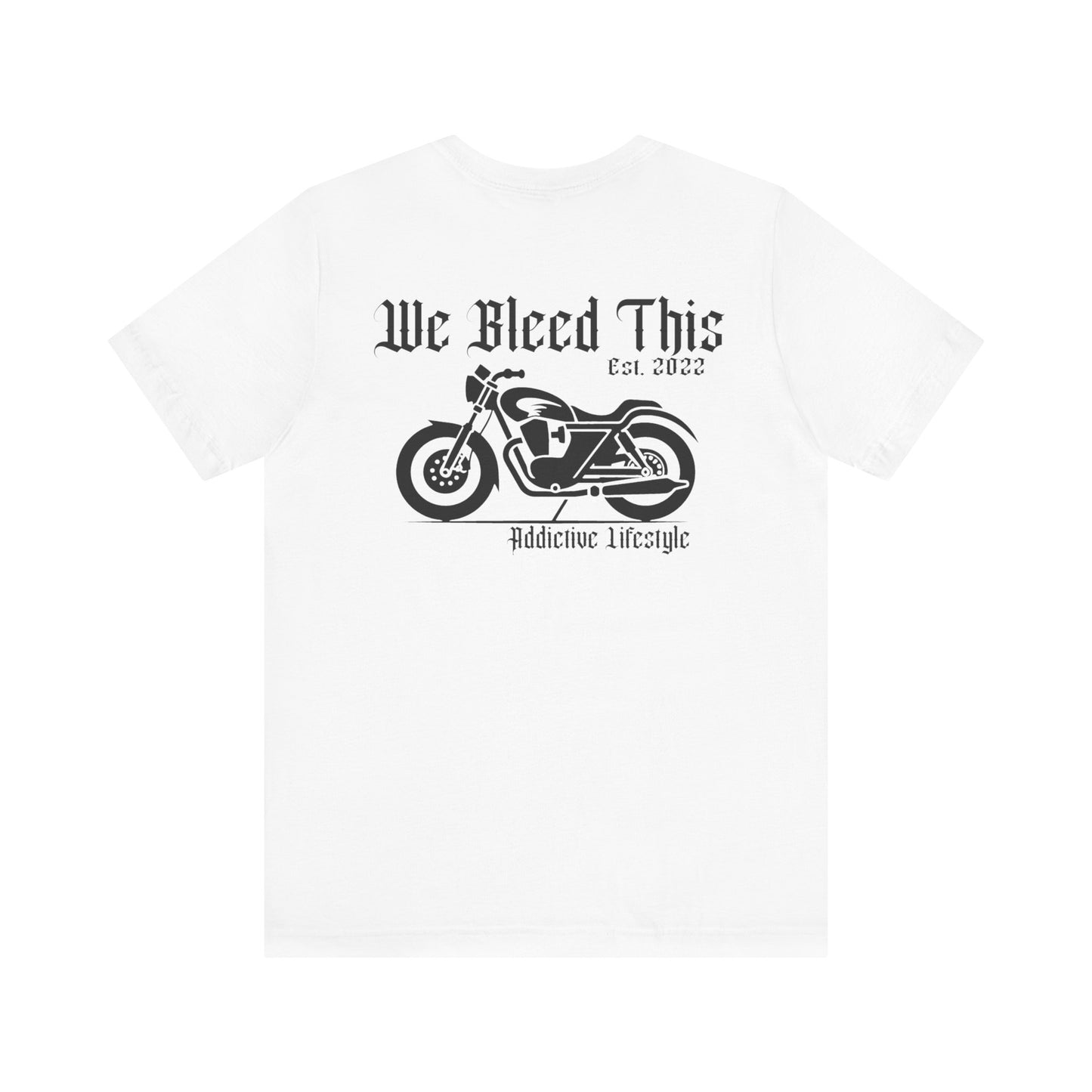 ADDICTIVE LIFESTYLE |  Motorcycle | Short Sleeve Tee