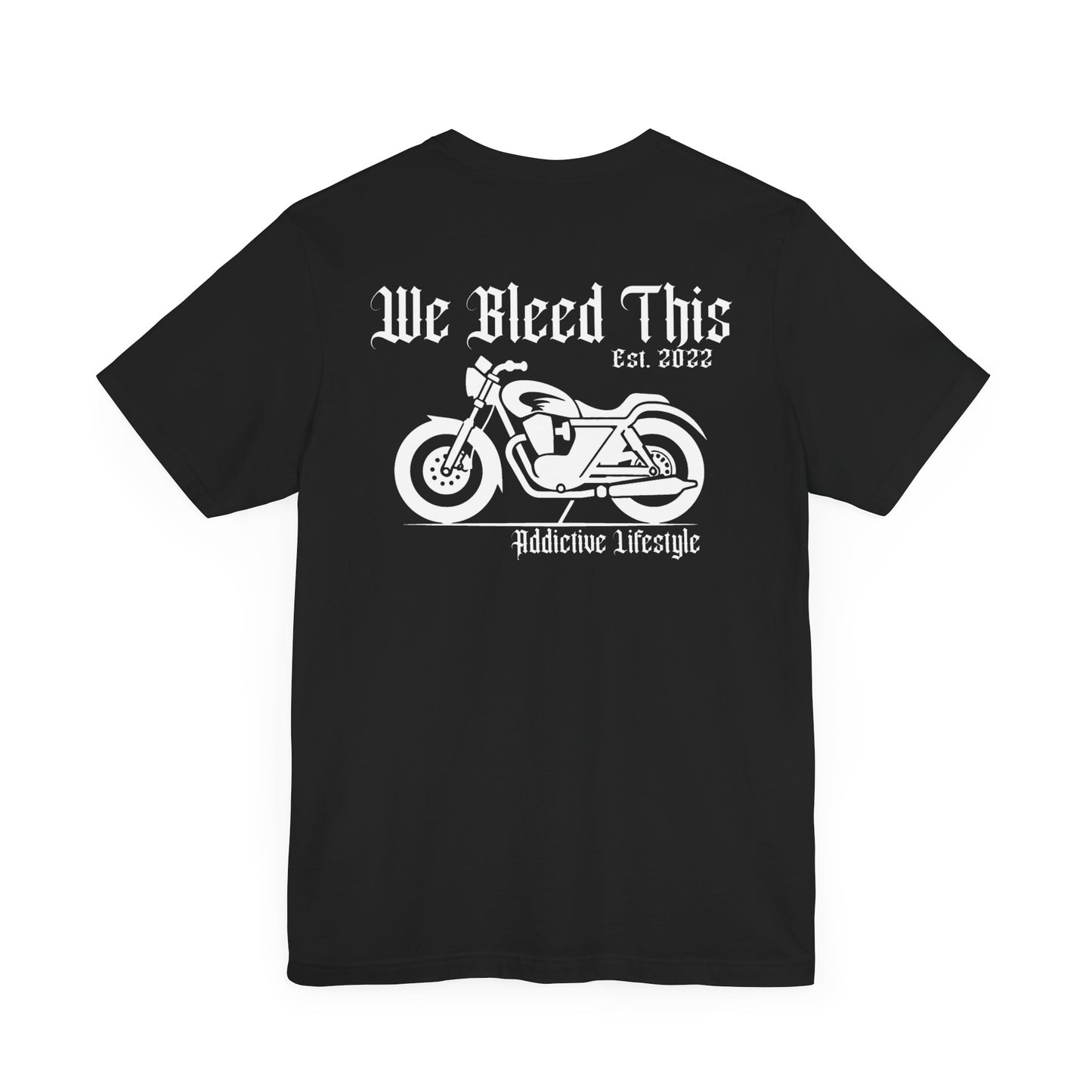 ADDICTIVE LIFESTYLE |  Motorcycle | Short Sleeve Tee