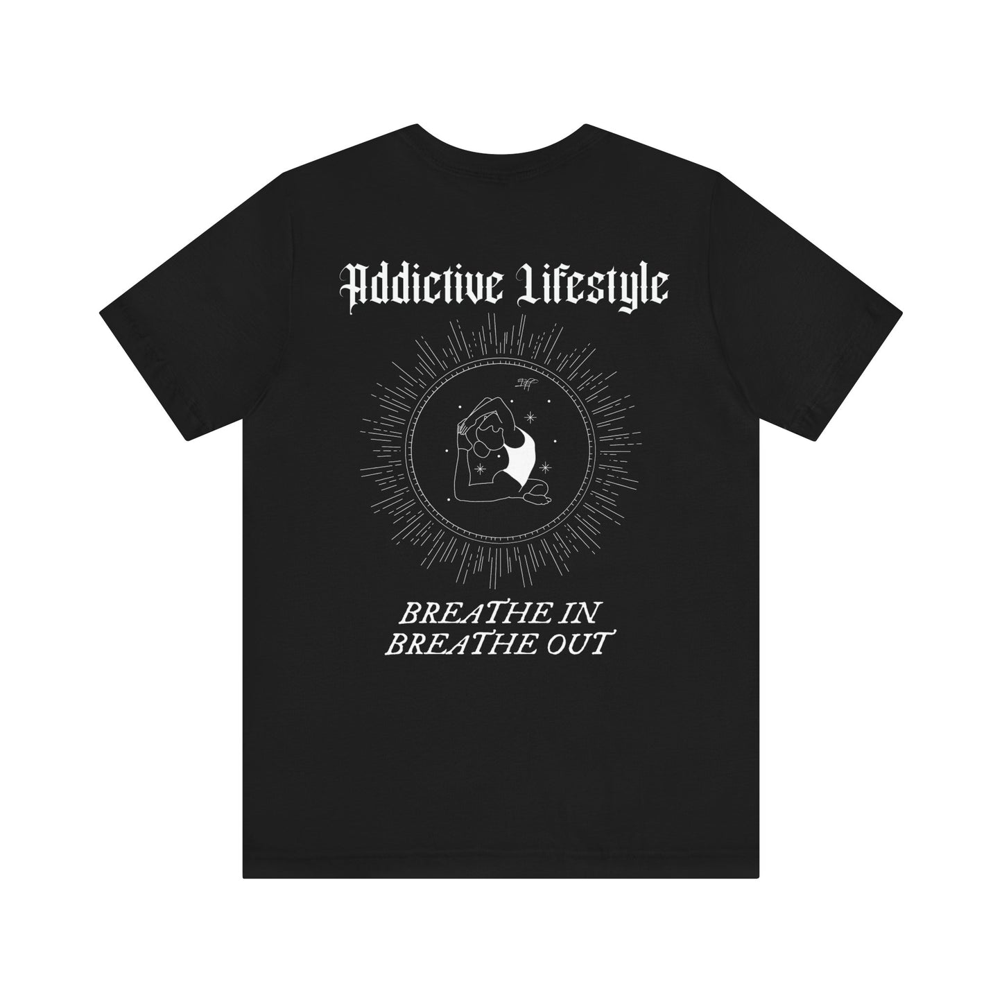 ADDICTIVE LIFESTYLE | YOGA | Short Sleeve Tee